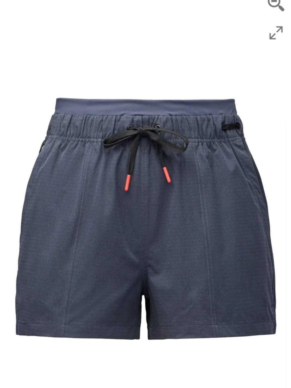 Black Diamond Sequence Shorts